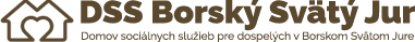 Logo domov sociálnych služieb Borský Svätý Jur
