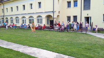 Posedenie s cimbalovou muzikou Juránečka