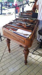 Posedenie s cimbalovou muzikou Juránečka