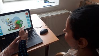 Interaktívna pomôcka náhradnej komunikácie