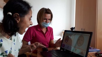 Interaktívna pomôcka náhradnej komunikácie